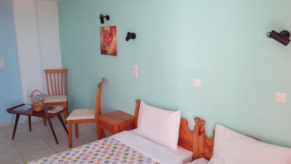 Anessis Cosmos Aparthotel Ánaxosz Szoba fotó
