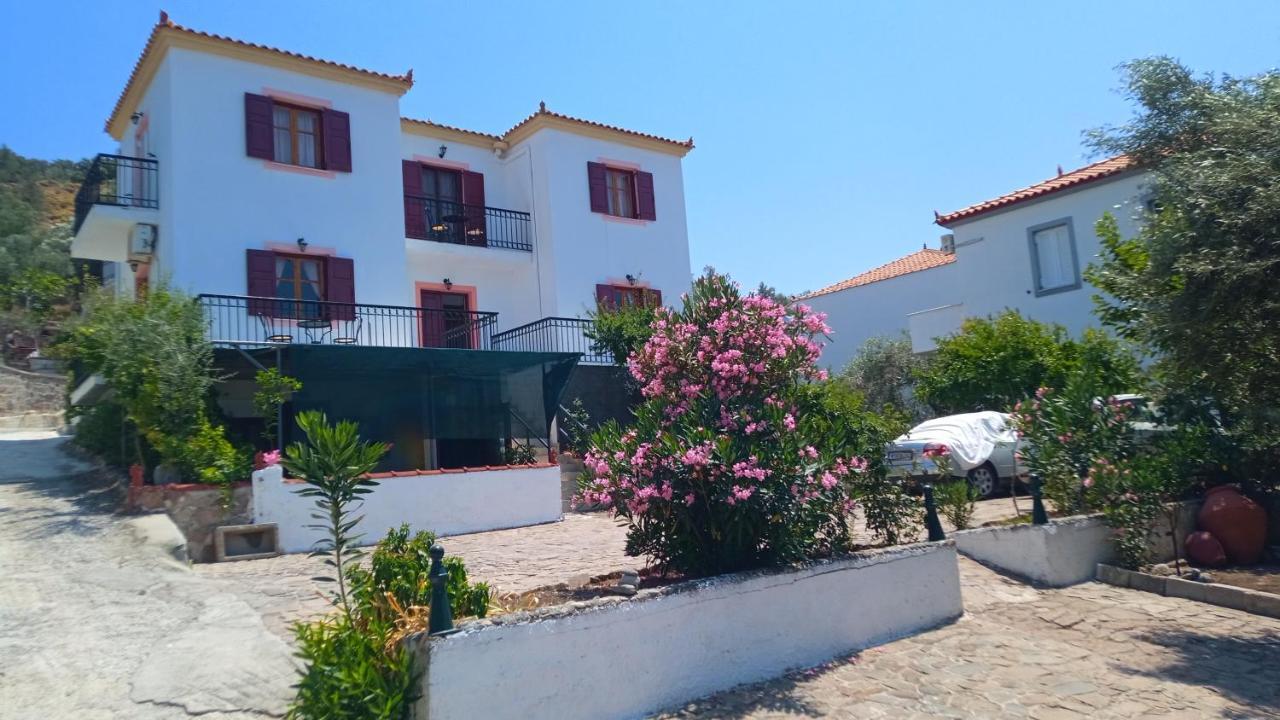 Anessis Cosmos Aparthotel Ánaxosz Kültér fotó
